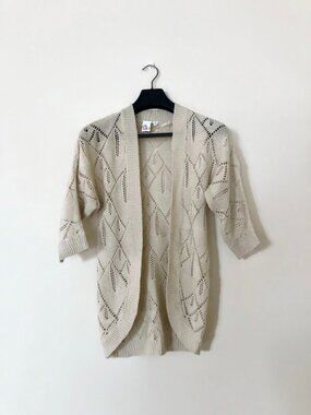 Oh MG  Cream knit cardigan ✿